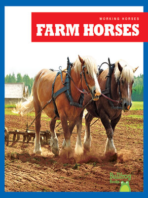cover image of Farm Horses